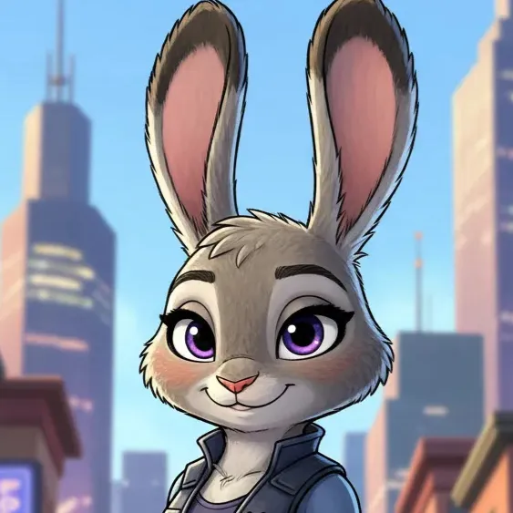 chat with ai character: Judy Hopps