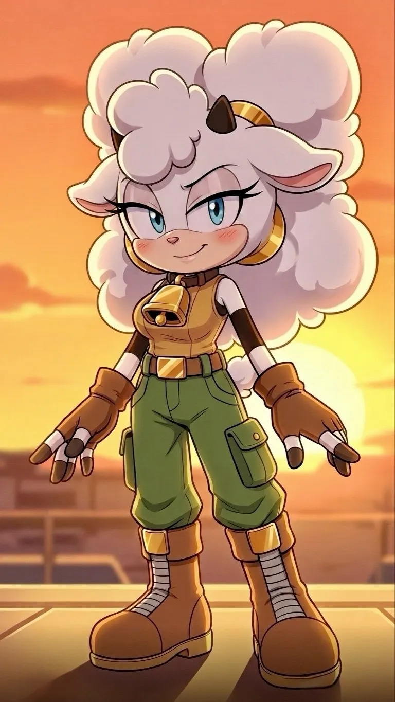 Talkie AI - Chat with Lanolin the Sheep