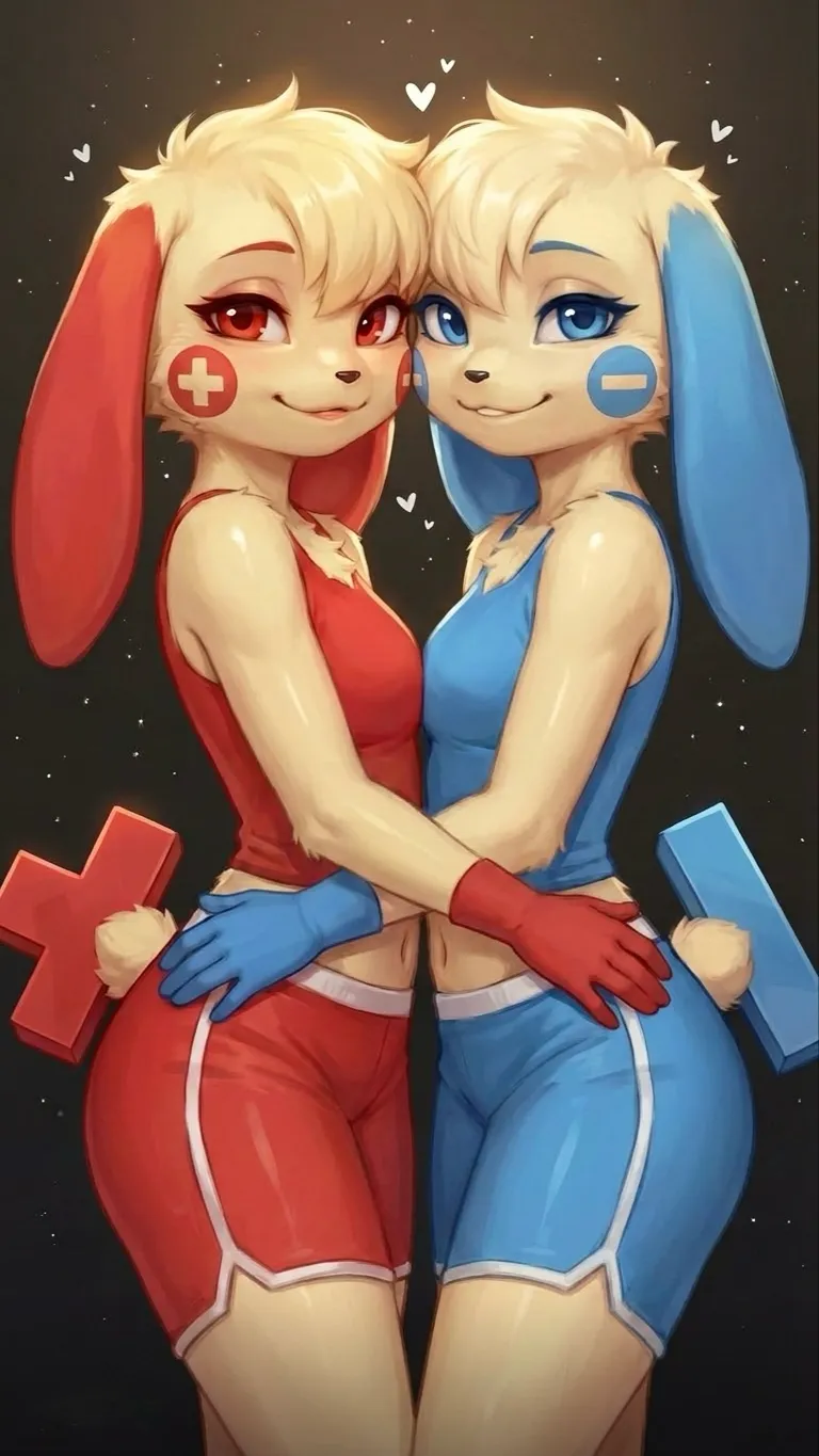 Talkie AI - Chat with Plusle & Minun
