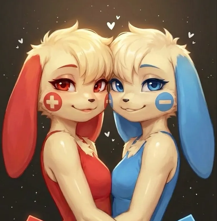 chat with ai character: Plusle & Minun