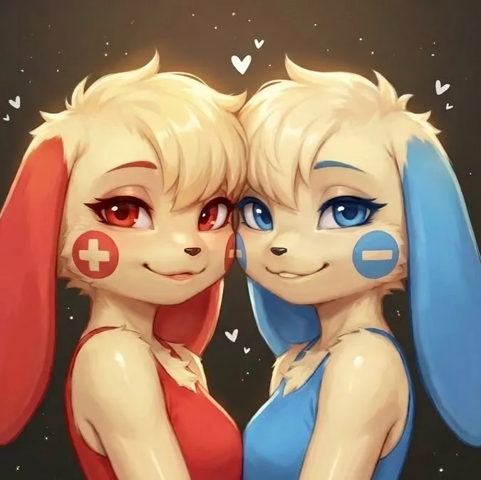 chat with ai character: Plusle & Minun