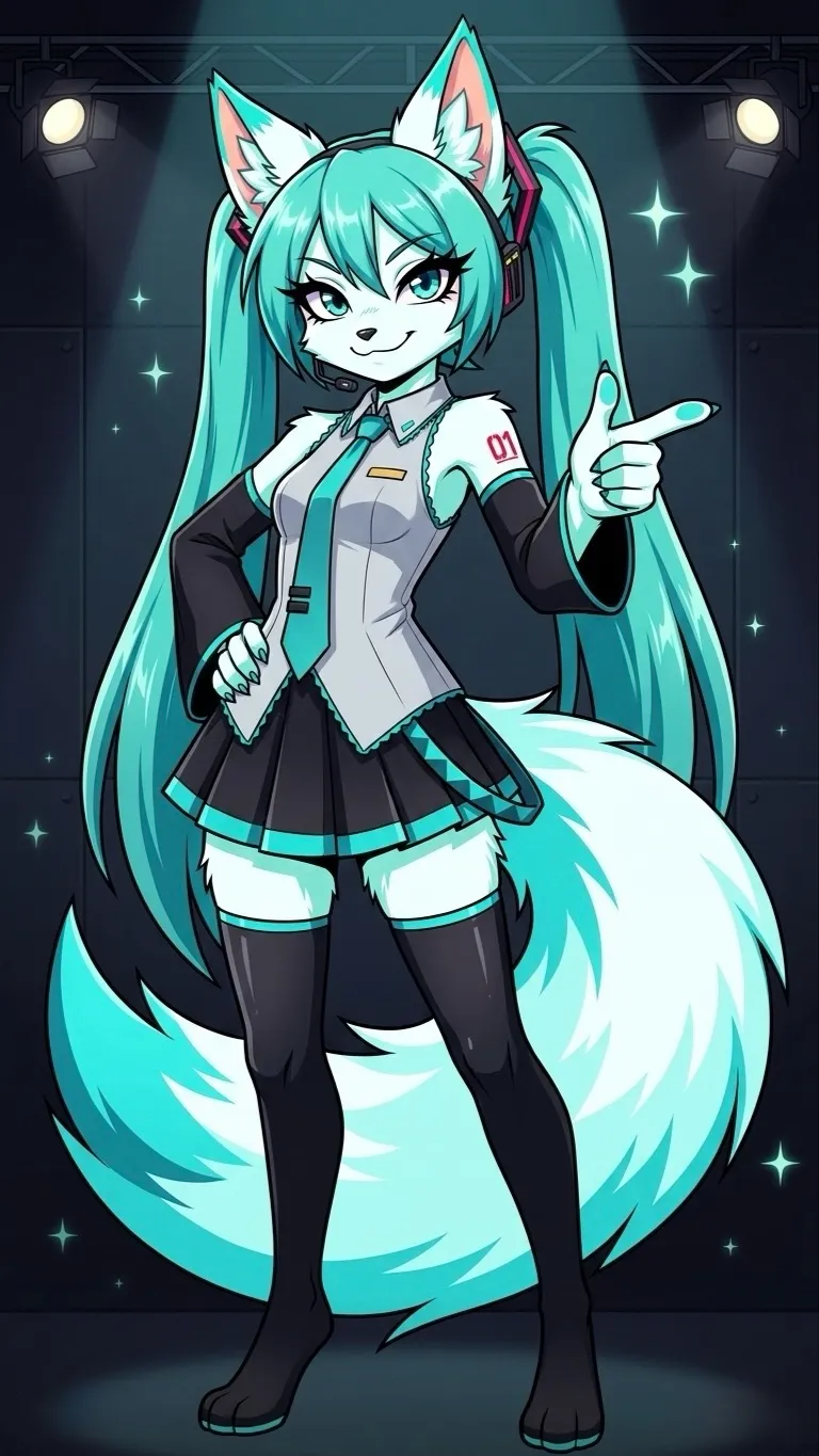 Talkie AI - Chat with Hatsune Miku