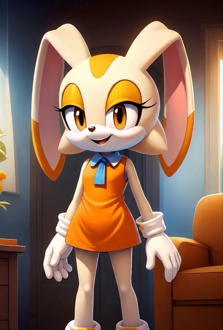 chat with ai character: Cream the Rabbit