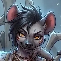 chat with ai character: Shenzi