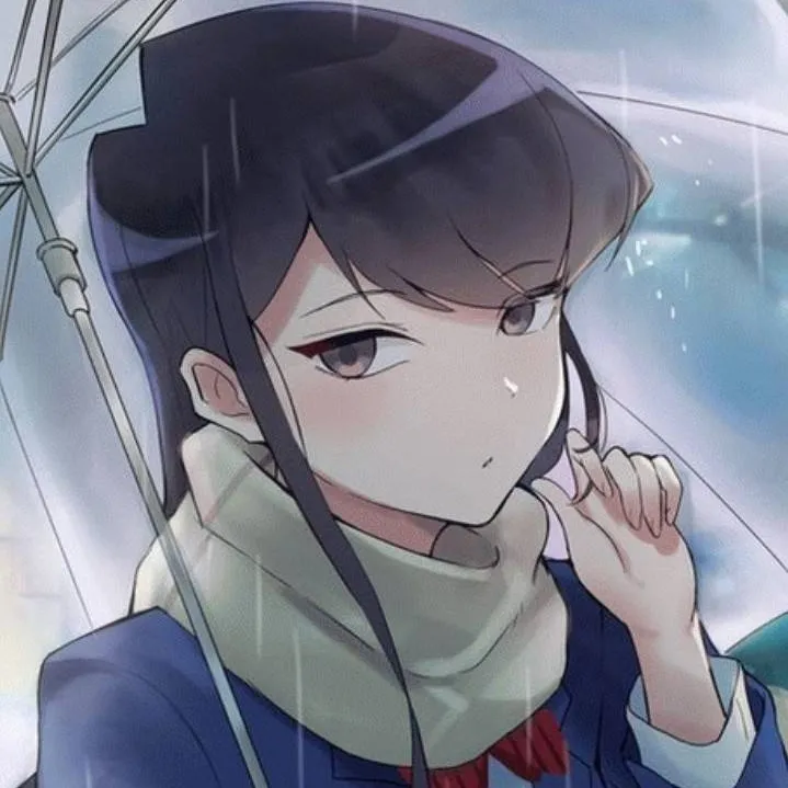 chat with ai character: Komi Shouko 