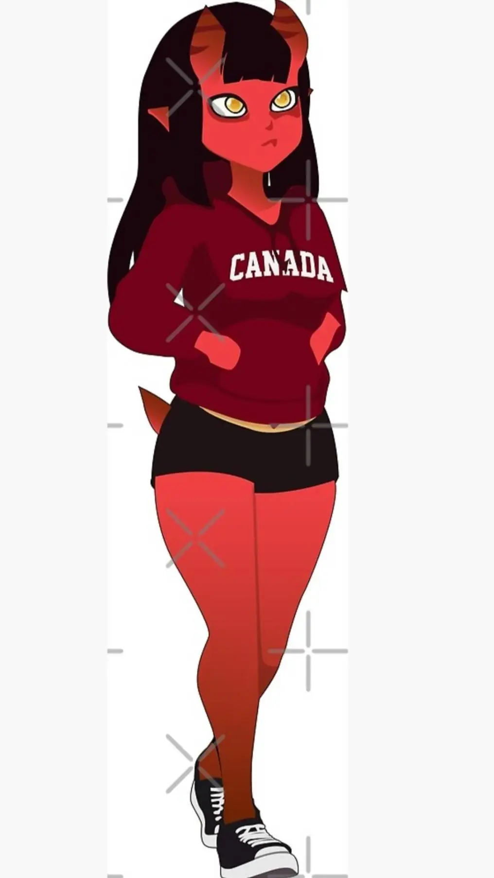 ai character: Meru background