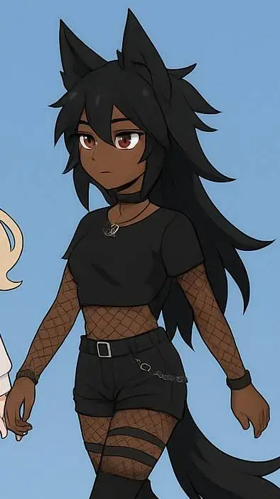 ai character: Rose  background