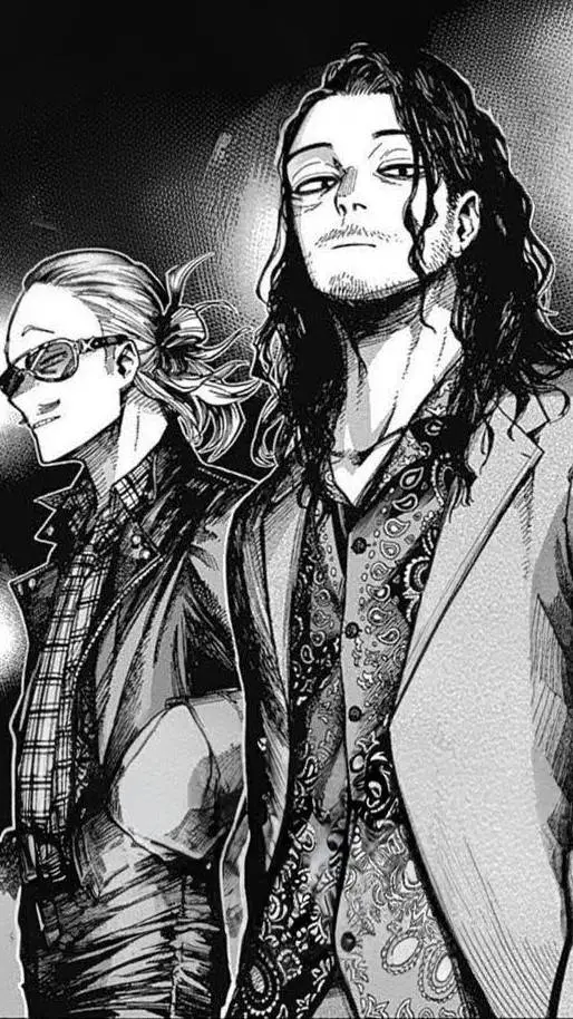 ai character: MHA (villain?) background