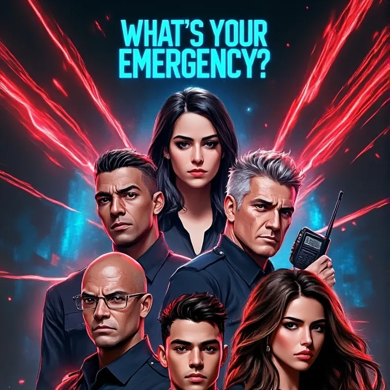 chat with ai character: 9-1-1 (lab rats)