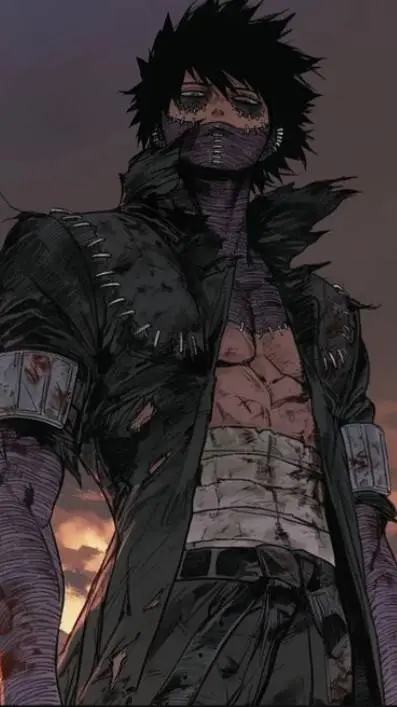 ai character: dabi background