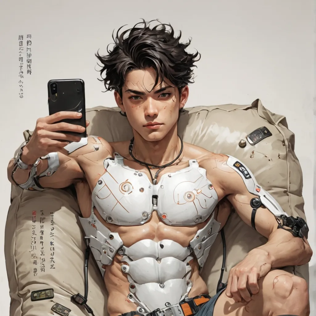 chat with ai character: Alpha