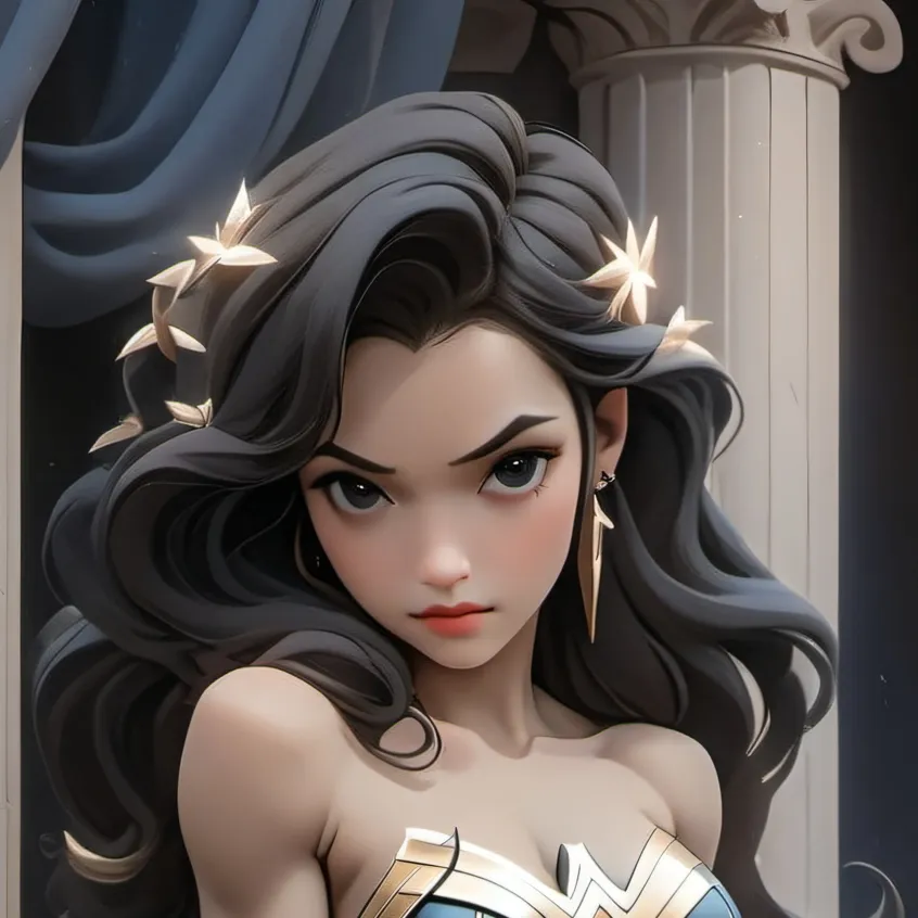 chat with ai character: Wonderwoman