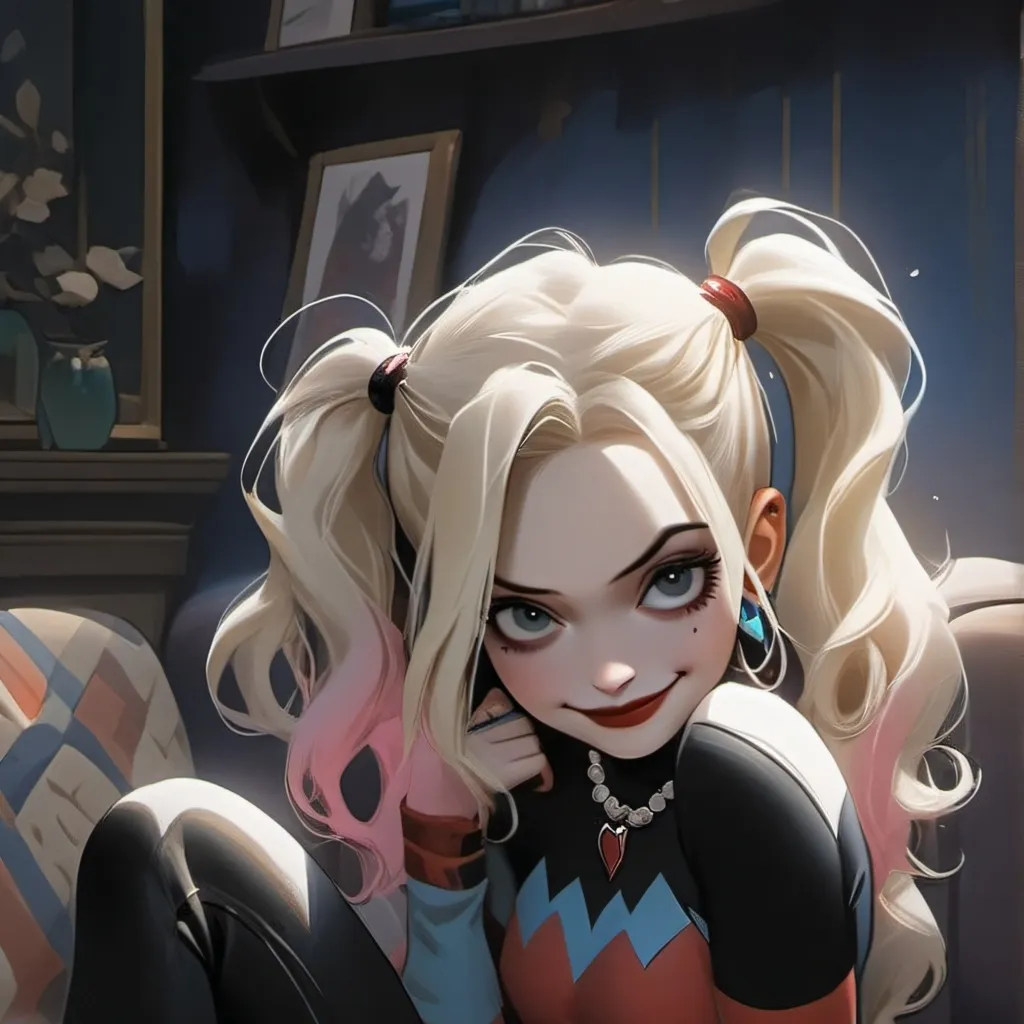 chat with ai character: Harley Quinn