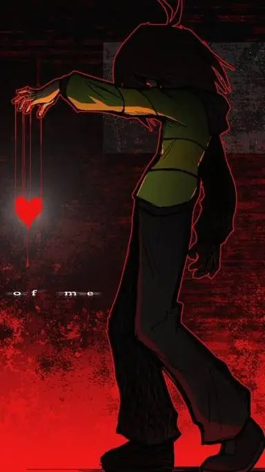 ai character: Chara  background