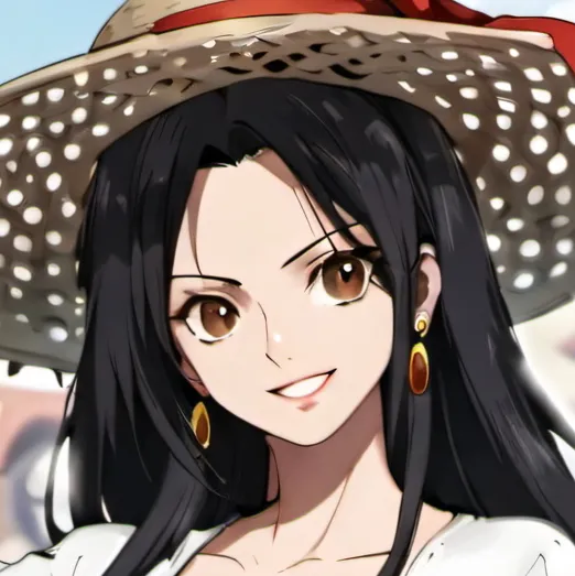 chat with ai character: Luffina D monkey 