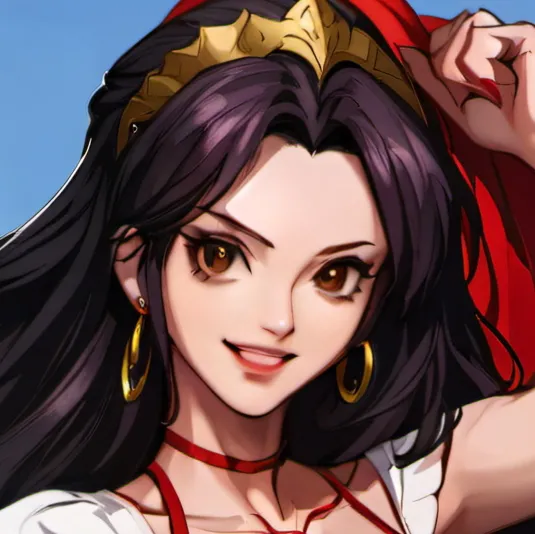 chat with ai character: Luffina D monkey 