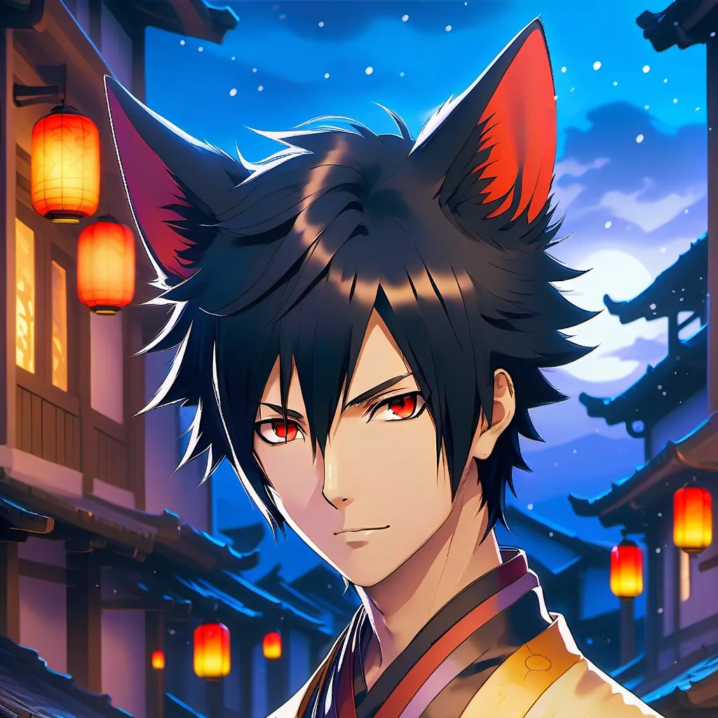 chat with ai character: Cat Sasuke 