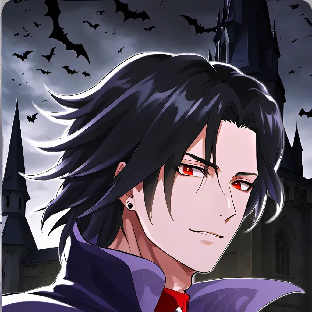 chat with ai character: Vampire Sasuke 