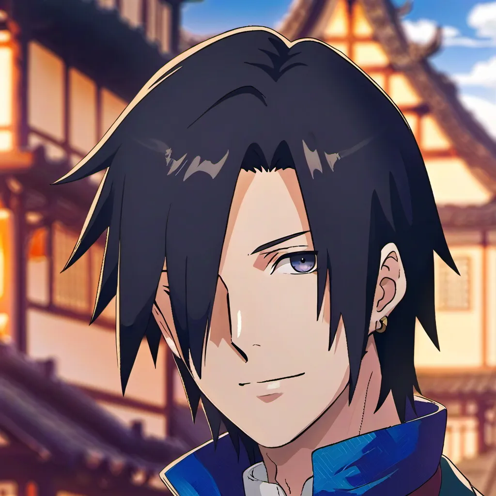 chat with ai character: Adult Sasuke U