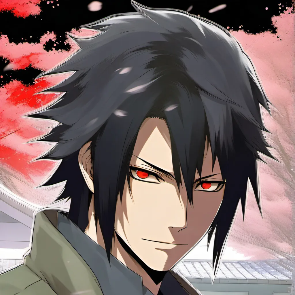 chat with ai character: Sasuhina stalker 