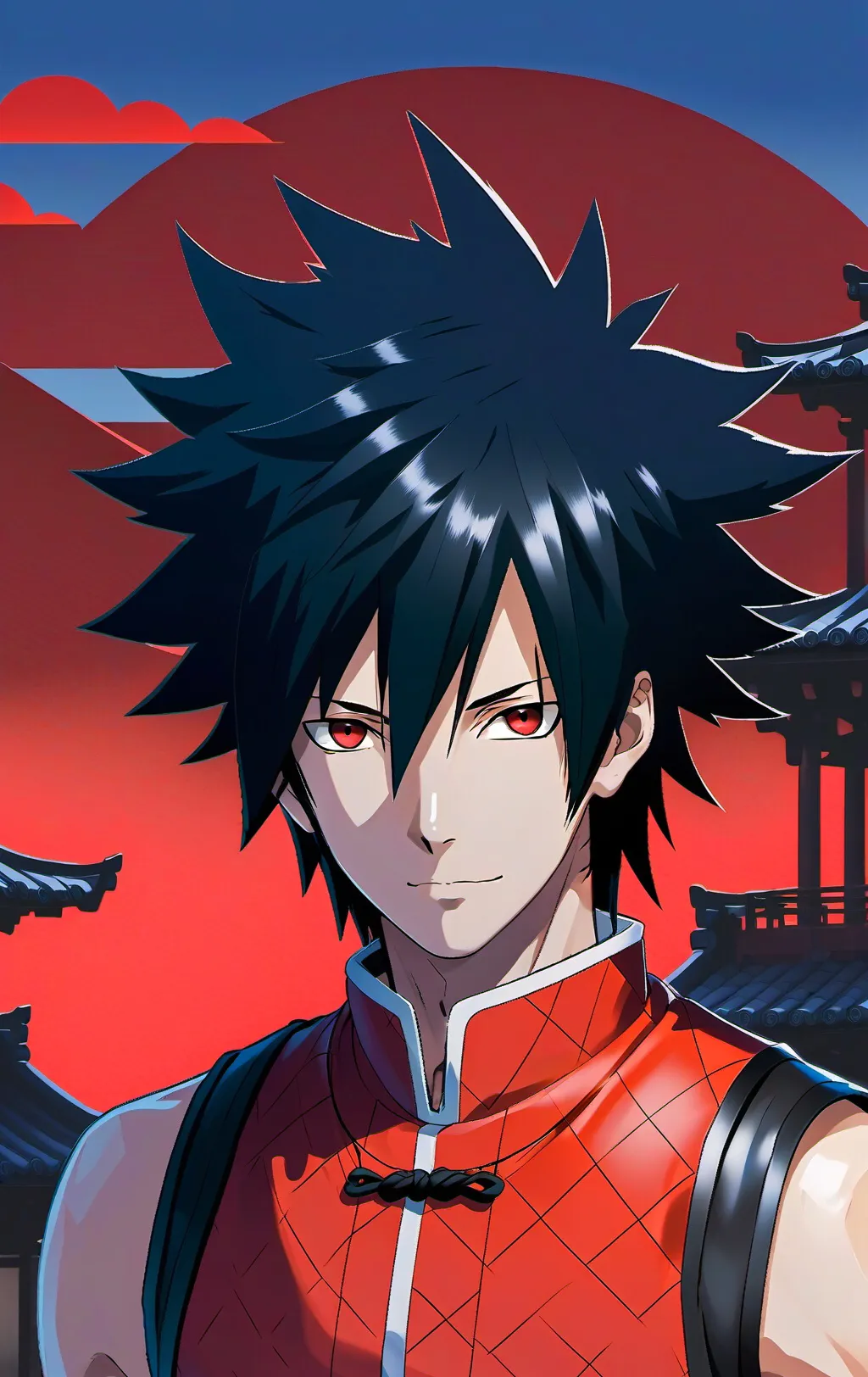 chat with ai character: Sasuke’n