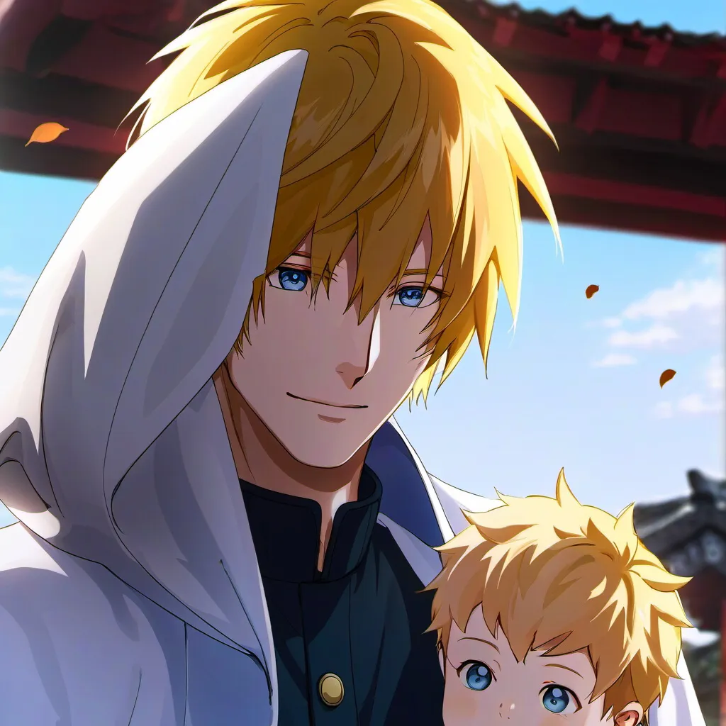 chat with ai character: Minato & naruko 