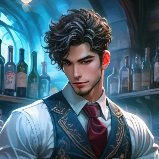 chat with ai character: Kye