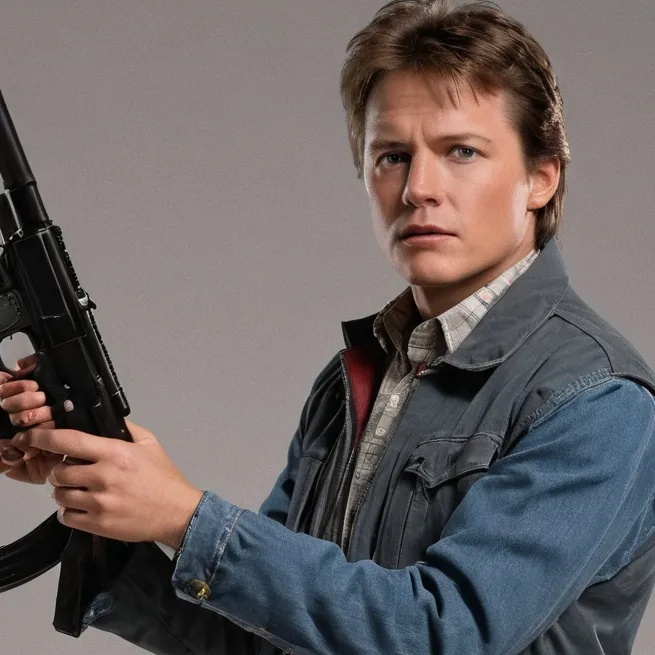 chat with ai character: marty mcfly