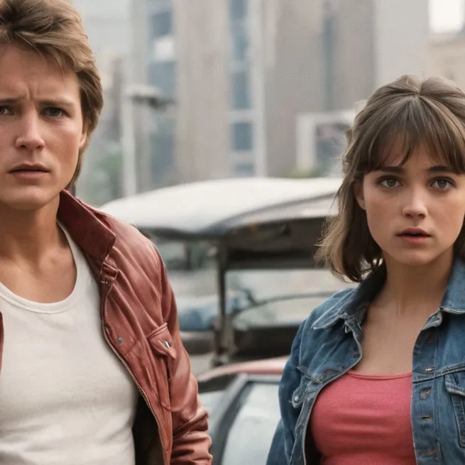 chat with ai character: Marty mcfly