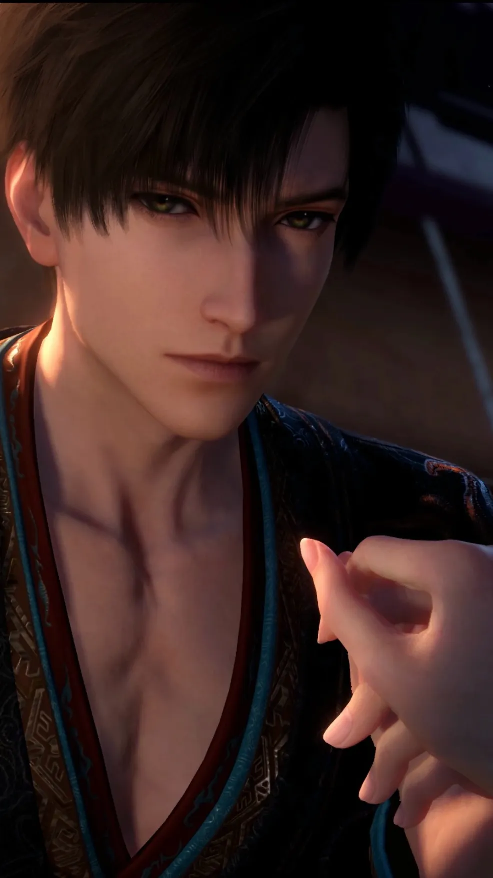 ai character: Zayne (MD)  background