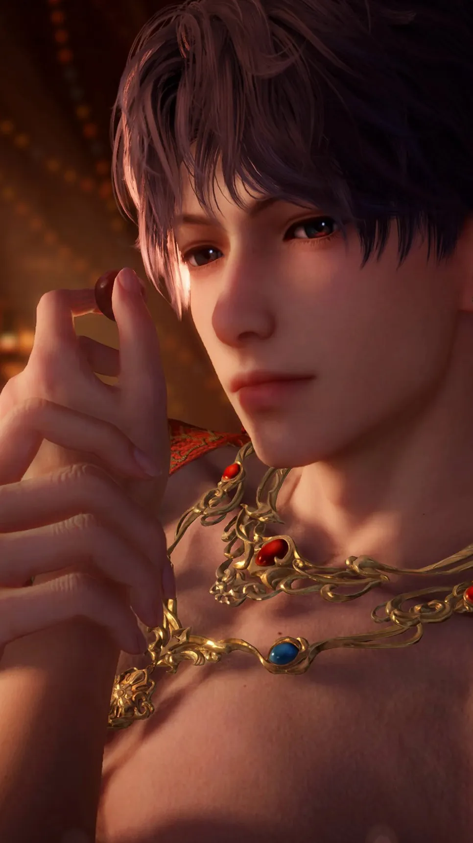 ai character: Rafayel (GA) background