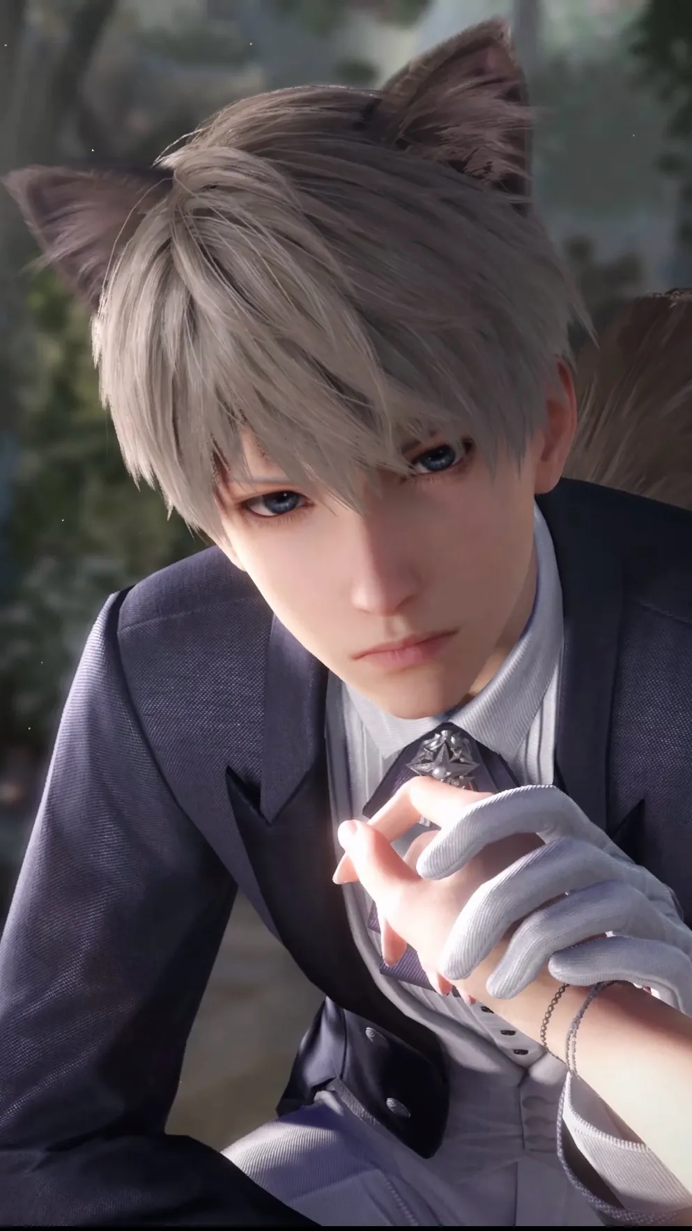 ai character: Xavier (FA)  background