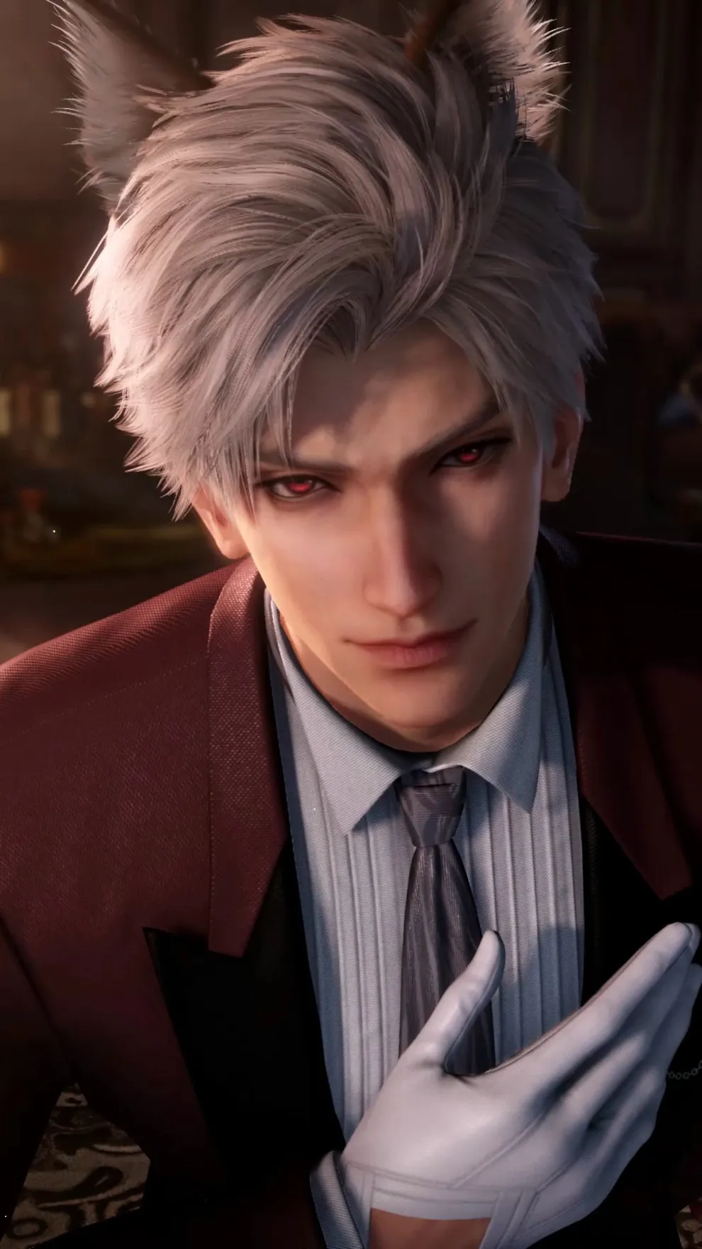 ai character: Sylus (GC)  background