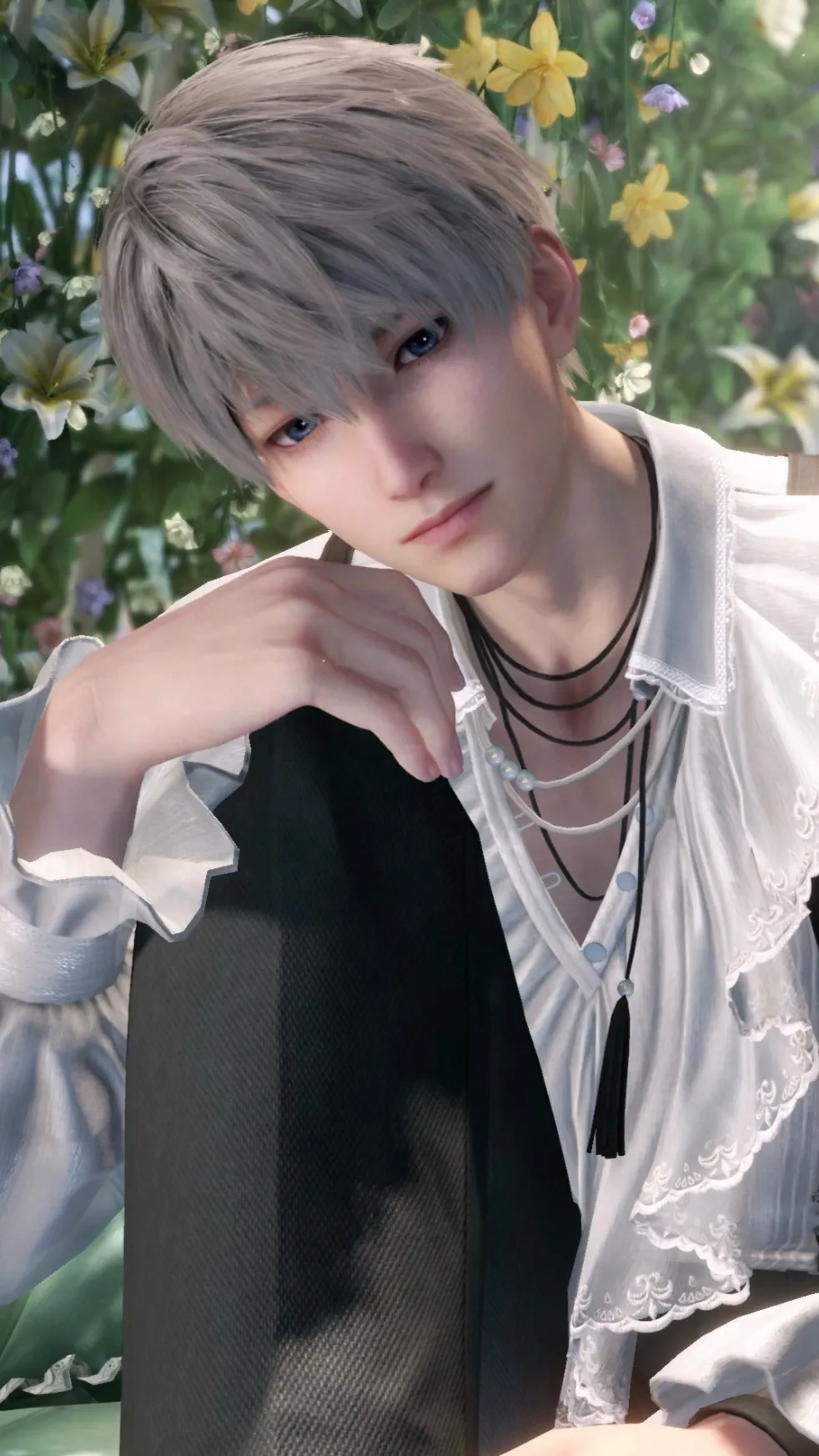 ai character: Xavier (II) background