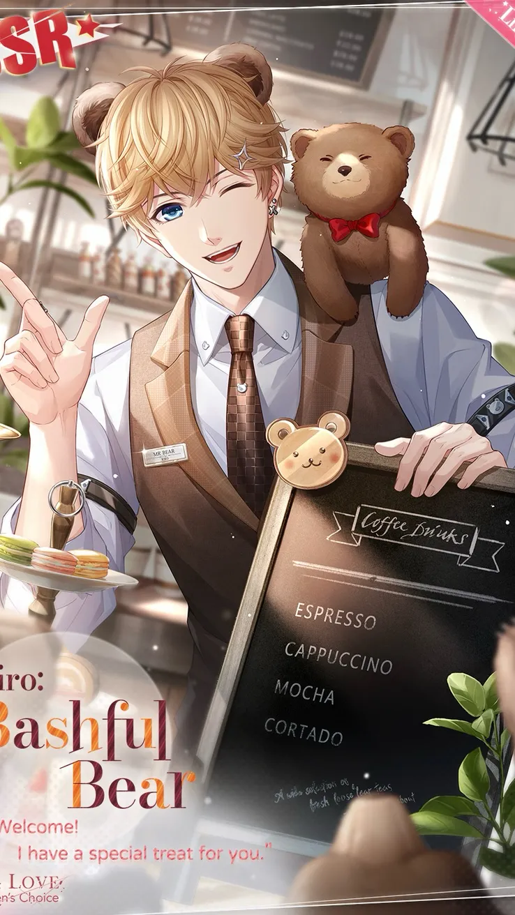 ai character: Kiro (BB) background
