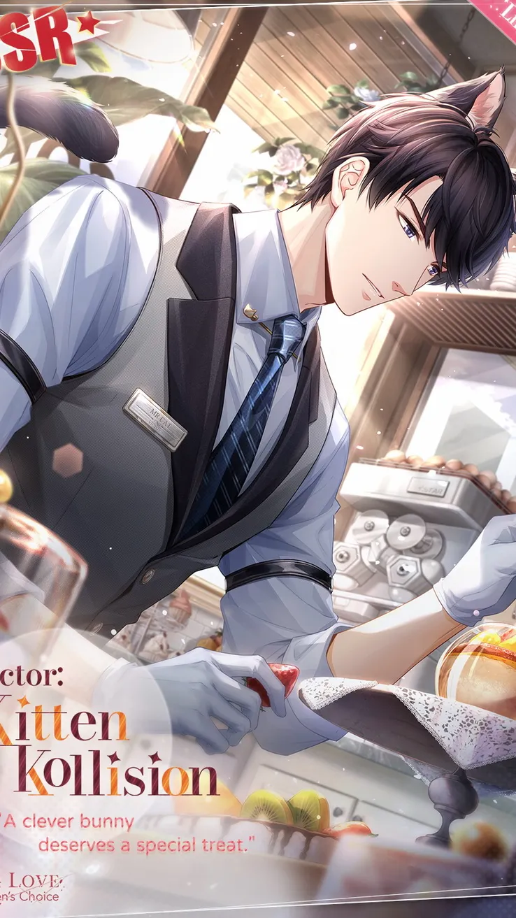 ai character: Victor (KK) background