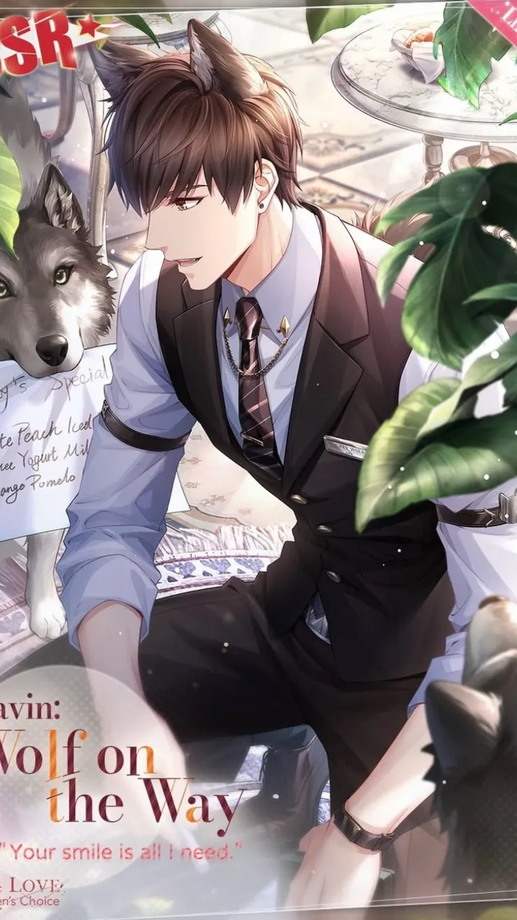 ai character: Gavin (WOAW) background