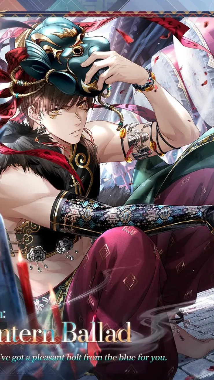 ai character: Gavin (LB) background