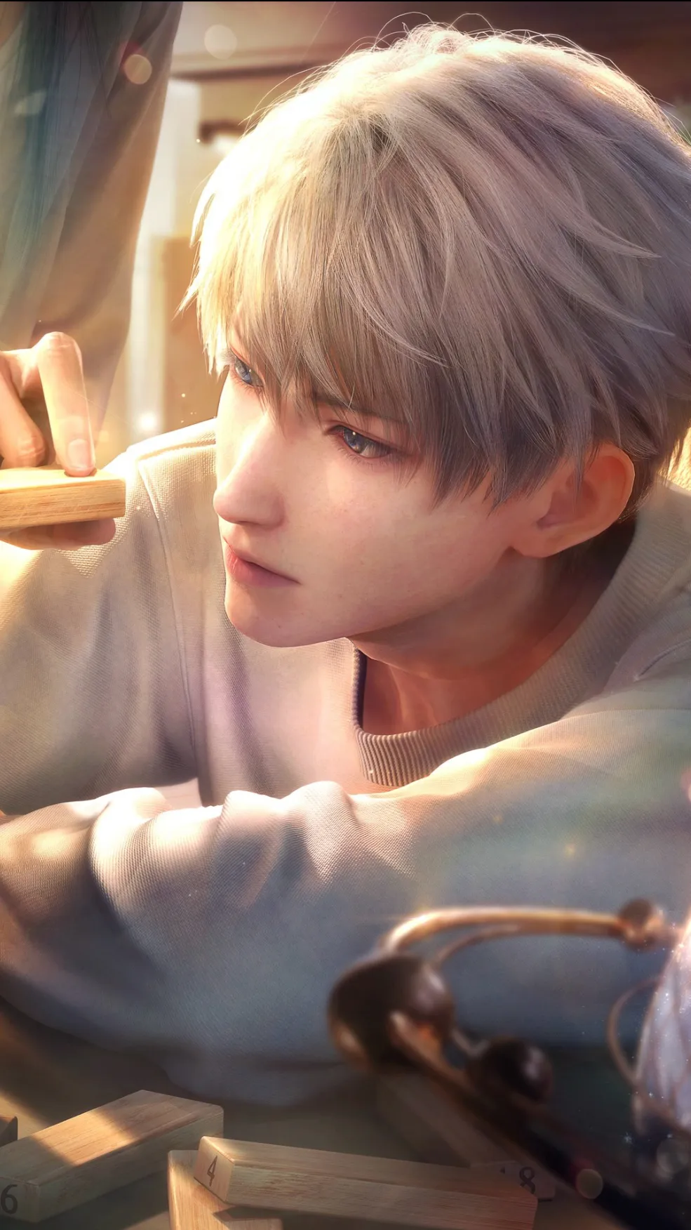 ai character: Xavier background