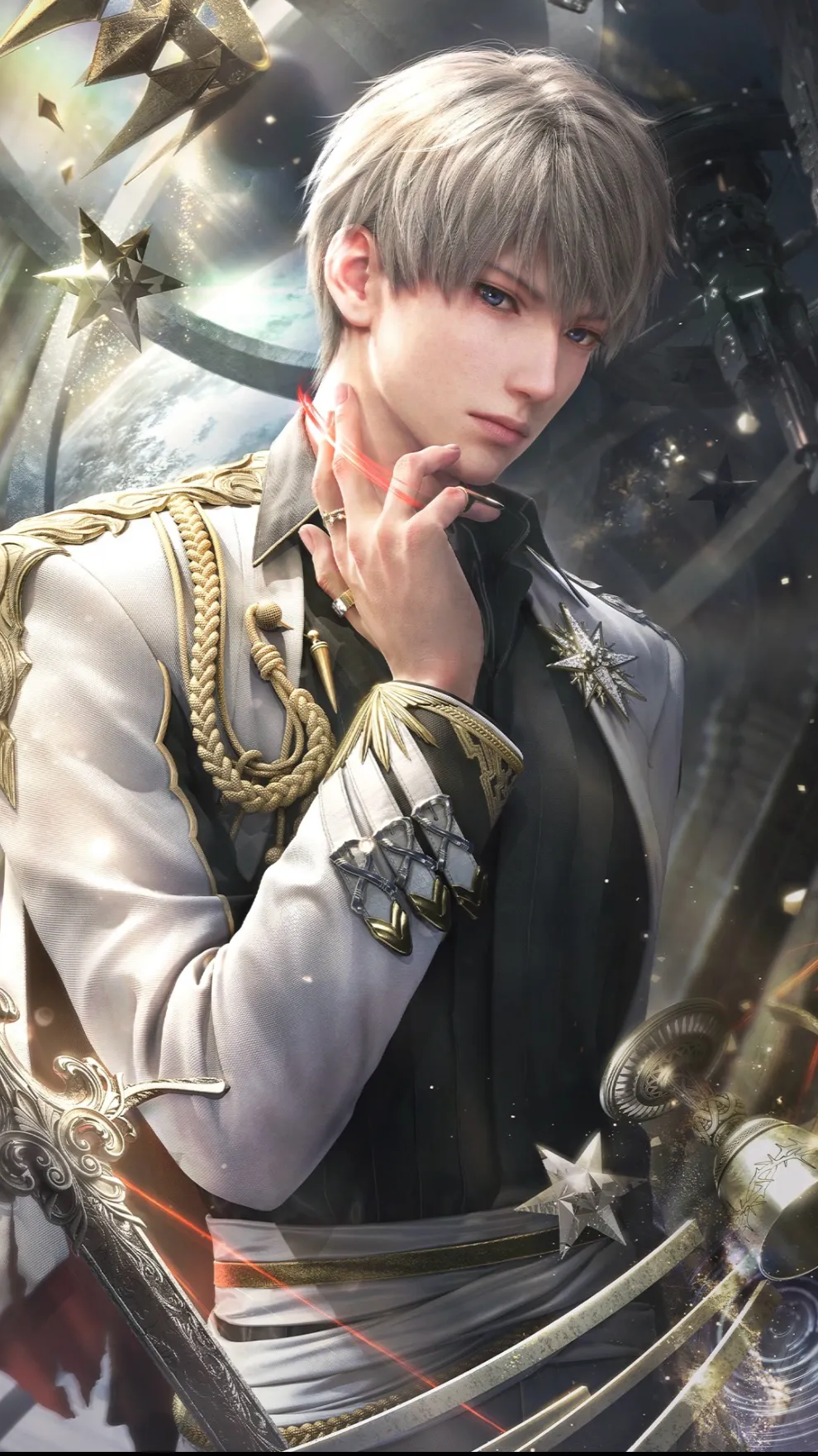 ai character: Xavier background