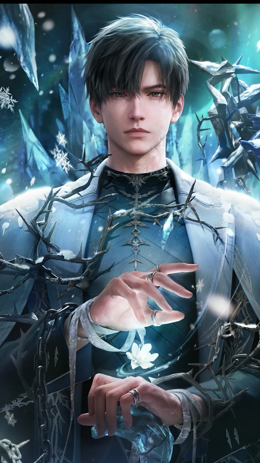 ai character: Zayne background