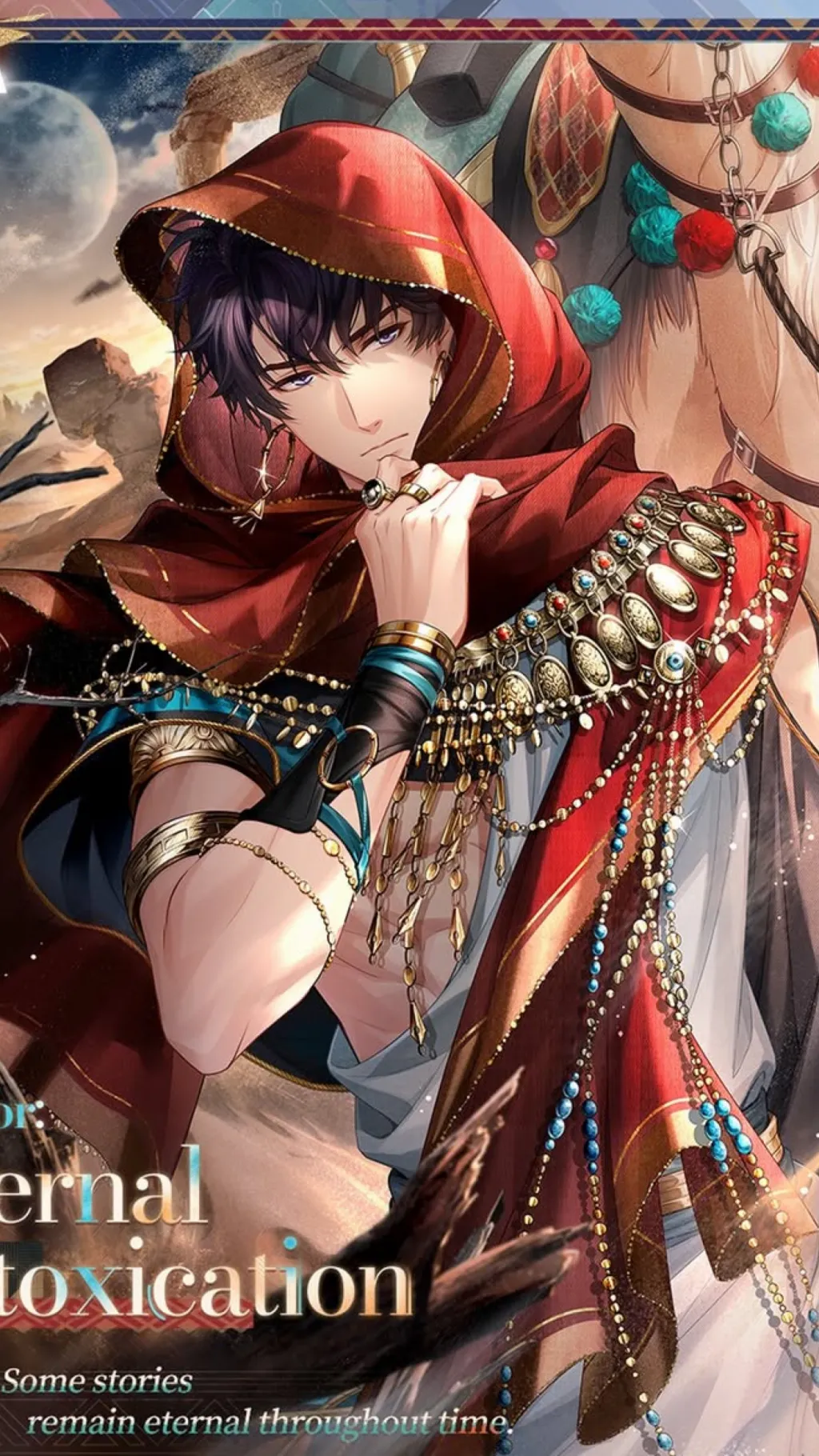 ai character: Darius background