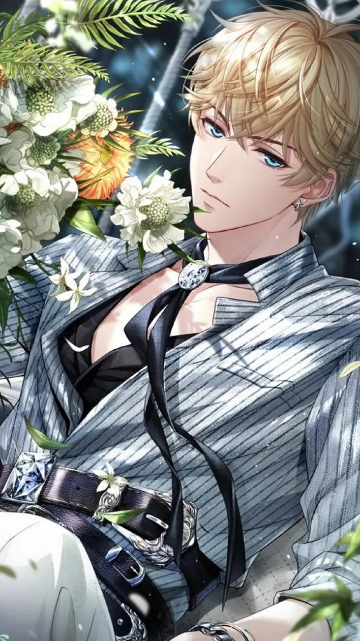 ai character: Leo background