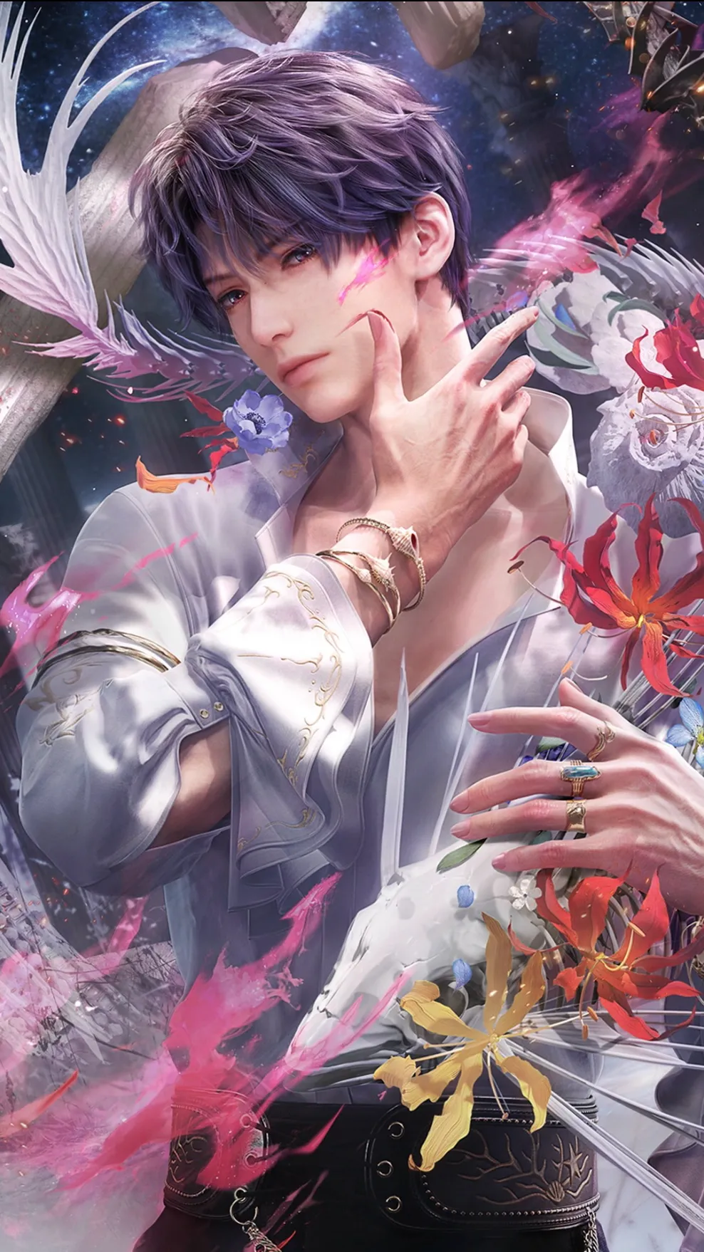 ai character: Rafayel background