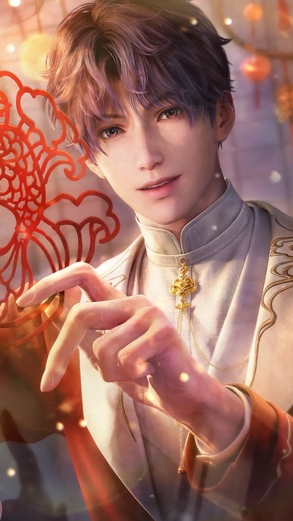 ai character: Zhen background