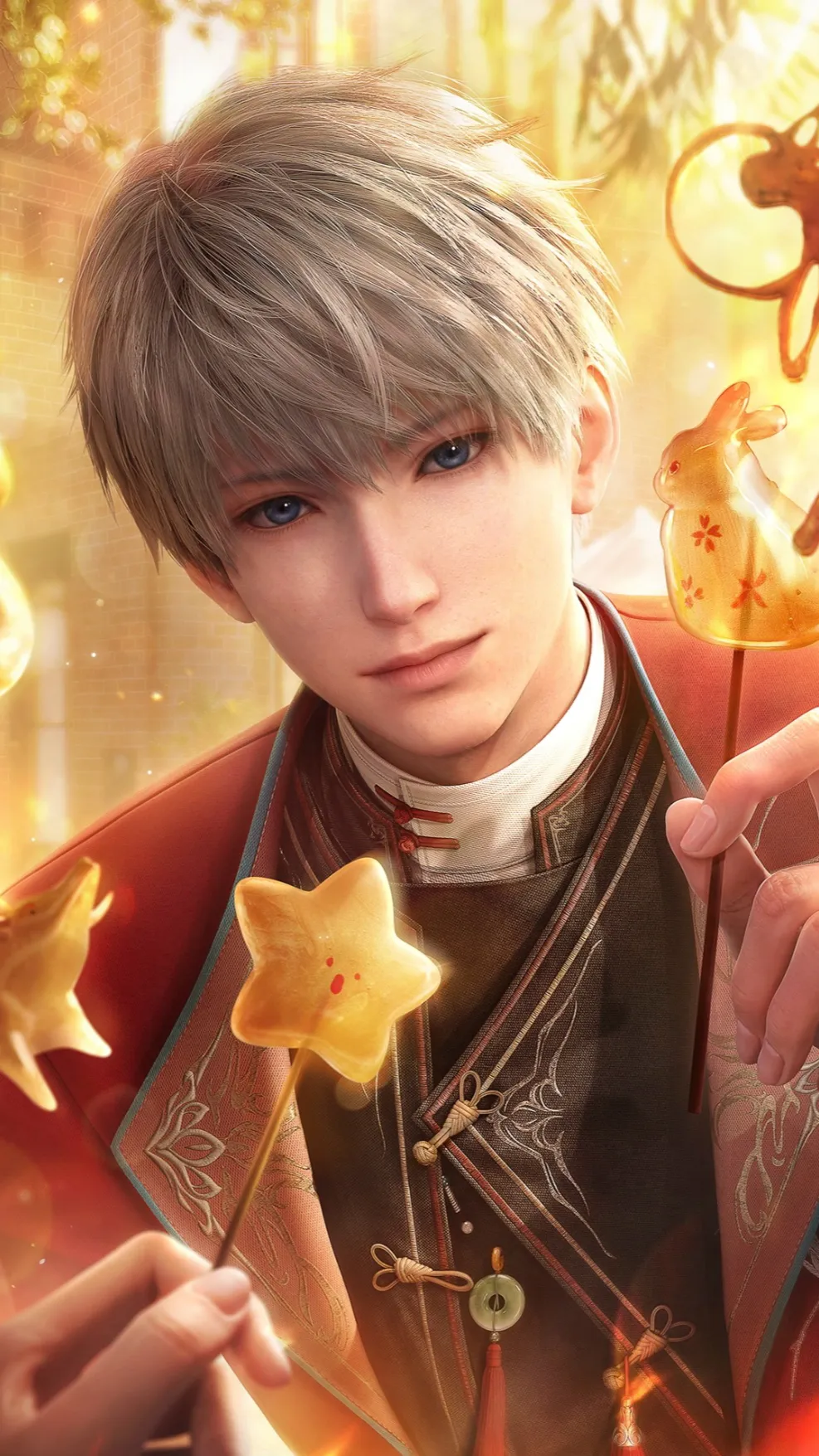 ai character: Shen background