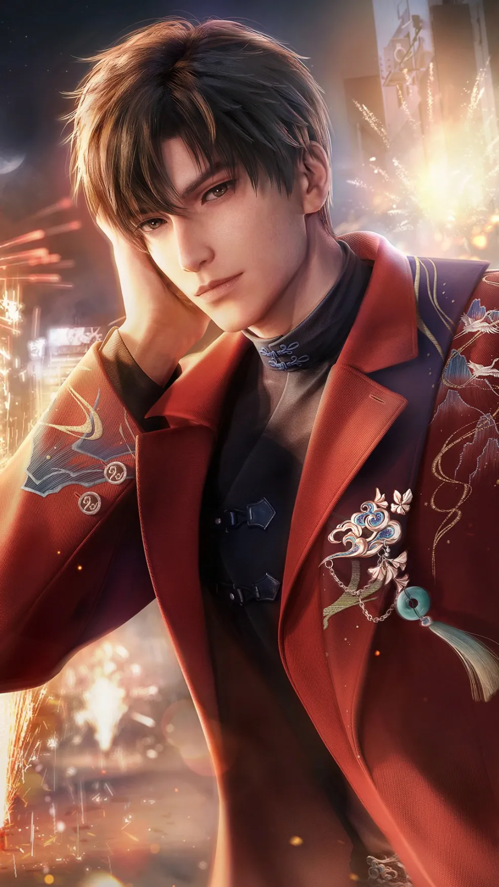 ai character: Haitao  background