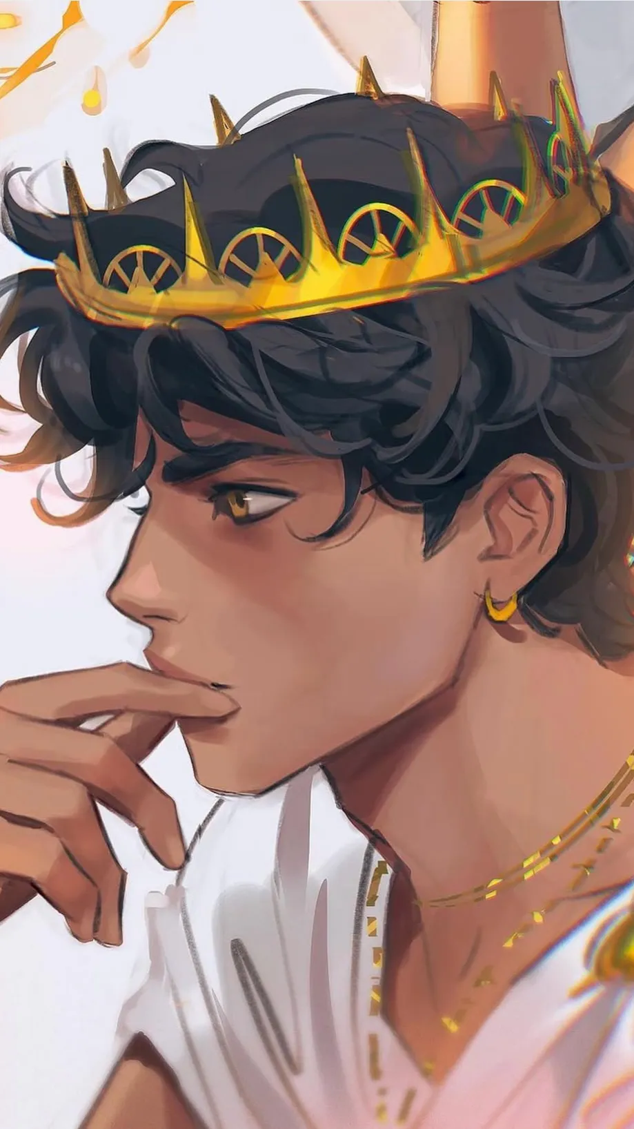 ai character: Lorenzo background