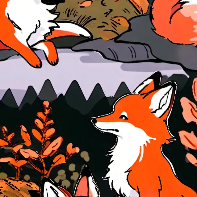 chat with ai character: Fox clan