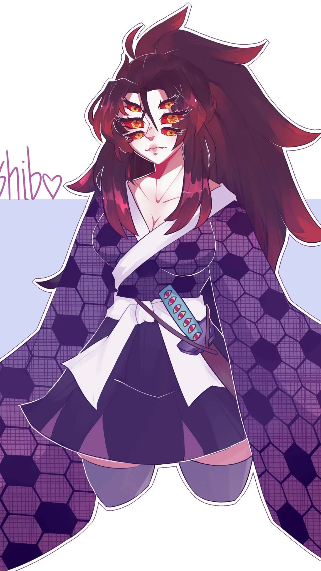 ai character: 🍇👀 KOKOSHIBO GV👀🍇 background